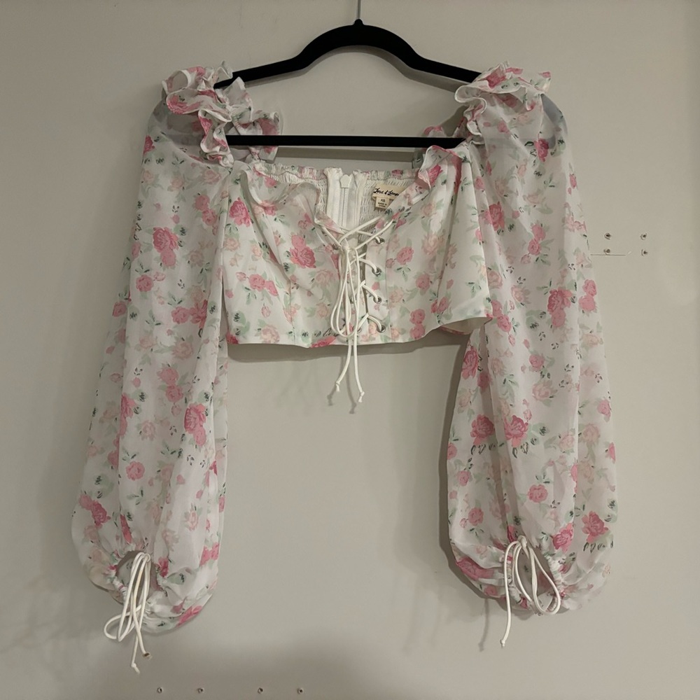 For love and lemons top